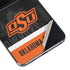 Oklahoma State University Split Jersey Galaxy Z Flip5 5G Skin